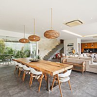 Expansive Berawa villa with long lease and steps from the beach. Villas in Bali for Sale: Villa in Canggu, Bali for 1218 Thousands USD. Leasehold. Preview photo #4