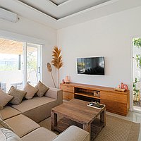 Exclusive Three-Bedroom Villa with Tasteful Luxury and Rice Field Vista in Pererenan. Villas in Bali for Sale: Вилла в Чангу, Бали за 245 тыс. USD. Leasehold. Предварительный просмотр фото #3