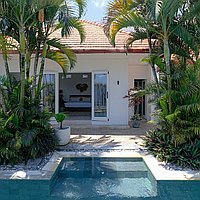 Exclusive Three-Bedroom Villa with Tasteful Luxury and Rice Field Vista in Pererenan. Villas in Bali for Sale: Вилла в Чангу, Бали за 245 тыс. USD. Leasehold. Предварительный просмотр фото #1