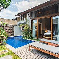 Freehold 1-bedroom investment villa in Canggu . Villas in Bali for Sale: Вилла в Чангу, Бали за 267 тыс. USD. Freehold. Предварительный просмотр фото #1