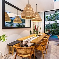Lush oasis leasehold villa in tranquil Tumbak Bayuh village. Villas in Bali for Sale: Вилла в Чангу, Бали за 448 тыс. USD. Leasehold. Предварительный просмотр фото #5