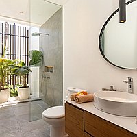 Lush oasis leasehold villa in tranquil Tumbak Bayuh village. Villas in Bali for Sale: Вилла в Чангу, Бали за 448 тыс. USD. Leasehold. Предварительный просмотр фото #10