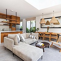 Lush oasis leasehold villa in tranquil Tumbak Bayuh village. Villas in Bali for Sale: Вилла в Чангу, Бали за 448 тыс. USD. Leasehold. Предварительный просмотр фото #2