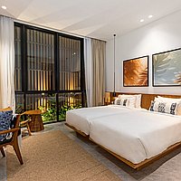 Lush oasis leasehold villa in tranquil Tumbak Bayuh village. Villas in Bali for Sale: Вилла в Чангу, Бали за 448 тыс. USD. Leasehold. Предварительный просмотр фото #7