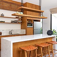 Lush oasis leasehold villa in tranquil Tumbak Bayuh village. Villas in Bali for Sale: Вилла в Чангу, Бали за 448 тыс. USD. Leasehold. Предварительный просмотр фото #6