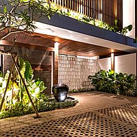 Lush oasis leasehold villa in tranquil Tumbak Bayuh village. Villas in Bali for Sale: Вилла в Чангу, Бали за 448 тыс. USD. Leasehold. Предварительный просмотр фото #11