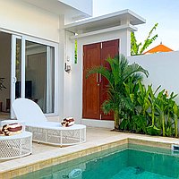 Now Selling Brand New. Villas in Bali for Sale: Вилла в Чангу, Бали за 159 тыс. USD. Leasehold. Предварительный просмотр фото #1