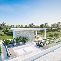 Lavish 3-bedroom leasehold villa near Seseh beach. Villas in Bali for Sale: Villa in Canggu, Bali for 485 Thousands USD. Leasehold. Preview photo #9
