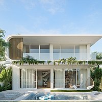 Lavish 3-bedroom leasehold villa near Seseh beach. Villas in Bali for Sale: Villa in Canggu, Bali for 485 Thousands USD. Leasehold. Preview of photo #1