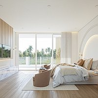 Lavish 3-bedroom leasehold villa near Seseh beach. Villas in Bali for Sale: Villa in Canggu, Bali for 485 Thousands USD. Leasehold. Preview photo #5