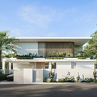 Lavish 3-bedroom leasehold villa near Seseh beach. Villas in Bali for Sale: Villa in Canggu, Bali for 485 Thousands USD. Leasehold. Preview photo #1