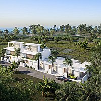 Lavish 3-bedroom leasehold villa near Seseh beach. Villas in Bali for Sale: Villa in Canggu, Bali for 485 Thousands USD. Leasehold. Preview photo #2