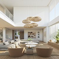 Lavish 3-bedroom leasehold villa near Seseh beach. Villas in Bali for Sale: Villa in Canggu, Bali for 485 Thousands USD. Leasehold. Preview photo #3