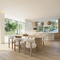 Lavish 3-bedroom leasehold villa near Seseh beach. Villas in Bali for Sale: Villa in Canggu, Bali for 485 Thousands USD. Leasehold. Preview photo #4