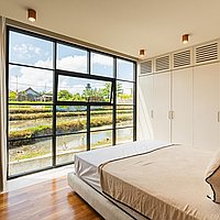 Smart living one-bedroom villa in Berawa. Villas in Bali for Sale: Вилла в Чангу, Бали за 185 тыс. USD. Leasehold. Предварительный просмотр фото #6