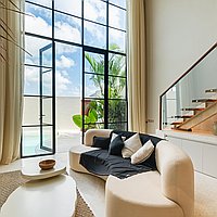 Smart living one-bedroom villa in Berawa. Villas in Bali for Sale: Вилла в Чангу, Бали за 185 тыс. USD. Leasehold. Предварительный просмотр фото #2
