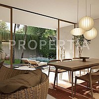Modern Contemporary Villa In The Heart Of Berawa. Villas in Bali for Sale: Вилла в Чангу, Бали за 491 тыс. USD. Leasehold. Предварительный просмотр фото #1