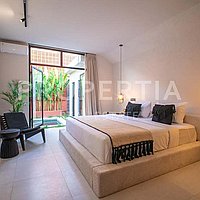 Beautiful Modern Villa In Berawa. Villas in Bali for Sale: Вилла в Чангу, Бали за 267 тыс. USD. Leasehold. Предварительный просмотр фото #6