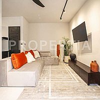 Beautiful Modern Villa In Berawa. Villas in Bali for Sale: Вилла в Чангу, Бали за 267 тыс. USD. Leasehold. Предварительный просмотр фото #2
