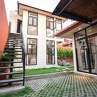Beautiful Modern Villa In Berawa. Villas in Bali for Sale: Вилла в Чангу, Бали за 267 тыс. USD. Leasehold. Предварительный просмотр фото #14