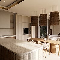Charming Mediterranean-Style Four Bedroom Villa with Rooftop Bar and Plunge Pool, Canggu. Villas in Bali for Sale: Вилла в Чангу, Бали за 630 тыс. USD. Leasehold. Предварительный просмотр фото #6