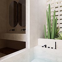 Charming Mediterranean-Style Four Bedroom Villa with Rooftop Bar and Plunge Pool, Canggu. Villas in Bali for Sale: Вилла в Чангу, Бали за 630 тыс. USD. Leasehold. Предварительный просмотр фото #15