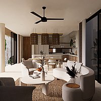 Charming Mediterranean-Style Four Bedroom Villa with Rooftop Bar and Plunge Pool, Canggu. Villas in Bali for Sale: Вилла в Чангу, Бали за 630 тыс. USD. Leasehold. Предварительный просмотр фото #5
