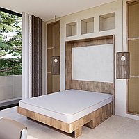 Charming Mediterranean-Style Four Bedroom Villa with Rooftop Bar and Plunge Pool, Canggu. Villas in Bali for Sale: Вилла в Чангу, Бали за 630 тыс. USD. Leasehold. Предварительный просмотр фото #12