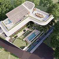 Charming Mediterranean-Style Four Bedroom Villa with Rooftop Bar and Plunge Pool, Canggu. Villas in Bali for Sale: Вилла в Чангу, Бали за 630 тыс. USD. Leasehold. Предварительный просмотр фото #18