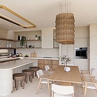 Charming Mediterranean-Style Four Bedroom Villa with Rooftop Bar and Plunge Pool, Canggu. Villas in Bali for Sale: Вилла в Чангу, Бали за 630 тыс. USD. Leasehold. Предварительный просмотр фото #7