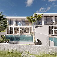 Superbly Designed Leasehold Two-Bedroom Villa in Canggu. Villas in Bali for Sale: Villa in Canggu, Bali for 262 Thousands USD. Leasehold. Preview photo #1