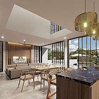 Superbly Designed Leasehold Two-Bedroom Villa in Canggu. Villas in Bali for Sale: Villa in Canggu, Bali for 262 Thousands USD. Leasehold. Preview photo #10