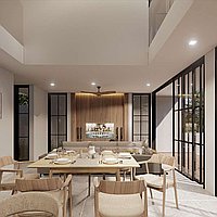 Superbly Designed Leasehold Two-Bedroom Villa in Canggu. Villas in Bali for Sale: Villa in Canggu, Bali for 262 Thousands USD. Leasehold. Preview photo #9