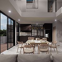 Superbly Designed Leasehold Two-Bedroom Villa in Canggu. Villas in Bali for Sale: Villa in Canggu, Bali for 262 Thousands USD. Leasehold. Preview photo #5