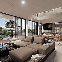 Superbly Designed Leasehold Two-Bedroom Villa in Canggu. Villas in Bali for Sale: Villa in Canggu, Bali for 262 Thousands USD. Leasehold. Preview photo #6
