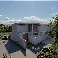 Superbly Designed Leasehold Two-Bedroom Villa in Canggu. Villas in Bali for Sale: Villa in Canggu, Bali for 262 Thousands USD. Leasehold. Preview photo #3