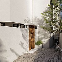 Superbly Designed Leasehold Two-Bedroom Villa in Canggu. Villas in Bali for Sale: Villa in Canggu, Bali for 262 Thousands USD. Leasehold. Preview photo #4