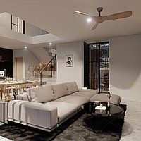 Superbly Designed Leasehold Two-Bedroom Villa in Canggu. Villas in Bali for Sale: Villa in Canggu, Bali for 262 Thousands USD. Leasehold. Preview photo #7