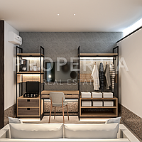 Luxury Living With Japanese Minimalism. Villas in Bali for Sale: Вилла в Чангу, Бали за 362 тыс. USD. Freehold. Предварительный просмотр фото #1