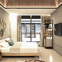 Luxury Living With Japanese Minimalism. Villas in Bali for Sale: Вилла в Чангу, Бали за 362 тыс. USD. Freehold. Предварительный просмотр фото #3