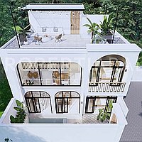 Beautiful Modern Tropical Villa In Batu Bolong. Villas in Bali for Sale: Villa in Canggu, Bali for 35.9 Million JPY. Leasehold. Preview photo #10