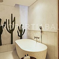 Beautiful Modern Tropical Villa In Batu Bolong. Villas in Bali for Sale: Villa in Canggu, Bali for 35.9 Million JPY. Leasehold. Preview photo #6