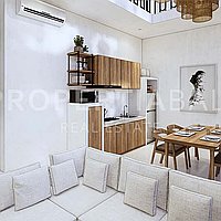 Beautiful Modern Tropical Villa In Batu Bolong. Villas in Bali for Sale: Villa in Canggu, Bali for 35.9 Million JPY. Leasehold. Preview of photo #1