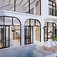 Beautiful Modern Tropical Villa In Batu Bolong. Villas in Bali for Sale: Villa in Canggu, Bali for 35.9 Million JPY. Leasehold. Preview photo #8