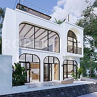 Beautiful Modern Tropical Villa In Batu Bolong. Villas in Bali for Sale: Villa in Canggu, Bali for 35.9 Million JPY. Leasehold. Preview photo #9