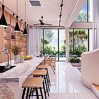 Exclusive Three Bedroom Townhouse Villa in the Heart of Canggu. Villas in Bali for Sale: Вилла в Чангу, Бали за 390 тыс. USD. Leasehold. Предварительный просмотр фото #27