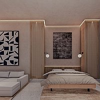 Exclusive Three Bedroom Townhouse Villa in the Heart of Canggu. Villas in Bali for Sale: Вилла в Чангу, Бали за 390 тыс. USD. Leasehold. Предварительный просмотр фото #11
