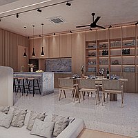 Exclusive Three Bedroom Townhouse Villa in the Heart of Canggu. Villas in Bali for Sale: Вилла в Чангу, Бали за 390 тыс. USD. Leasehold. Предварительный просмотр фото #19