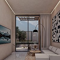 Exclusive Three Bedroom Townhouse Villa in the Heart of Canggu. Villas in Bali for Sale: Вилла в Чангу, Бали за 390 тыс. USD. Leasehold. Предварительный просмотр фото #26