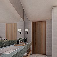 Exclusive Three Bedroom Townhouse Villa in the Heart of Canggu. Villas in Bali for Sale: Вилла в Чангу, Бали за 390 тыс. USD. Leasehold. Предварительный просмотр фото #30
